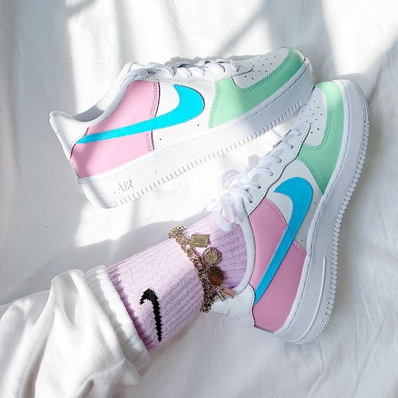 🎁+Nike custom air force 1 sneakers - Picture 5 of 7
